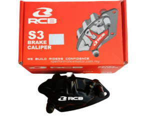 RB BRAKE CALIPER S3 SERIES LC4S/EGOS BLACK 01BC029B(MKLGEIE)
