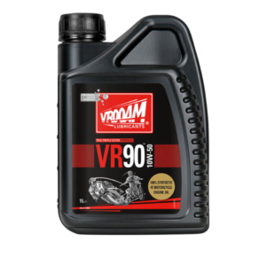 Vrooam AS63604 VR90 4T Fully Synthetic Engine Oil 10W-50