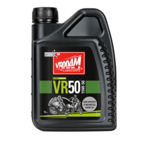 Vrooam AS63624 VR50 4T Semi Synthetic Engine Oil 15W-50