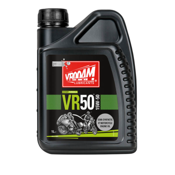 Vrooam-AS63624-VR50-4T-Semi-Synthetic-Engine-Oil-15W-50.png Vrooam AS63624 VR50 4T Semi Synthetic Engine Oil 15W-50
