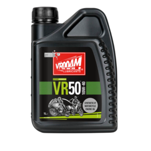 Vrooam AS63634 VR50 4T Semi Synthetic Engine Oil 10W-40