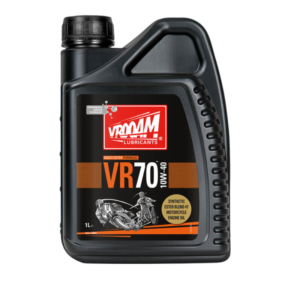 Vrooam AS64634 VR70 4T Fully Synthetic Engine Oil 10W-40